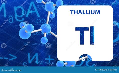Thallium (Tl) .